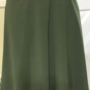 A-line Dropdown Waist Band 26.5 Skirt