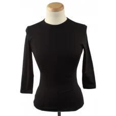 Linda Leal 3/4 Sleeve Nylon Shell