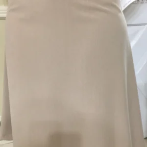 Aline Skirt With Front V Yolk Waistband